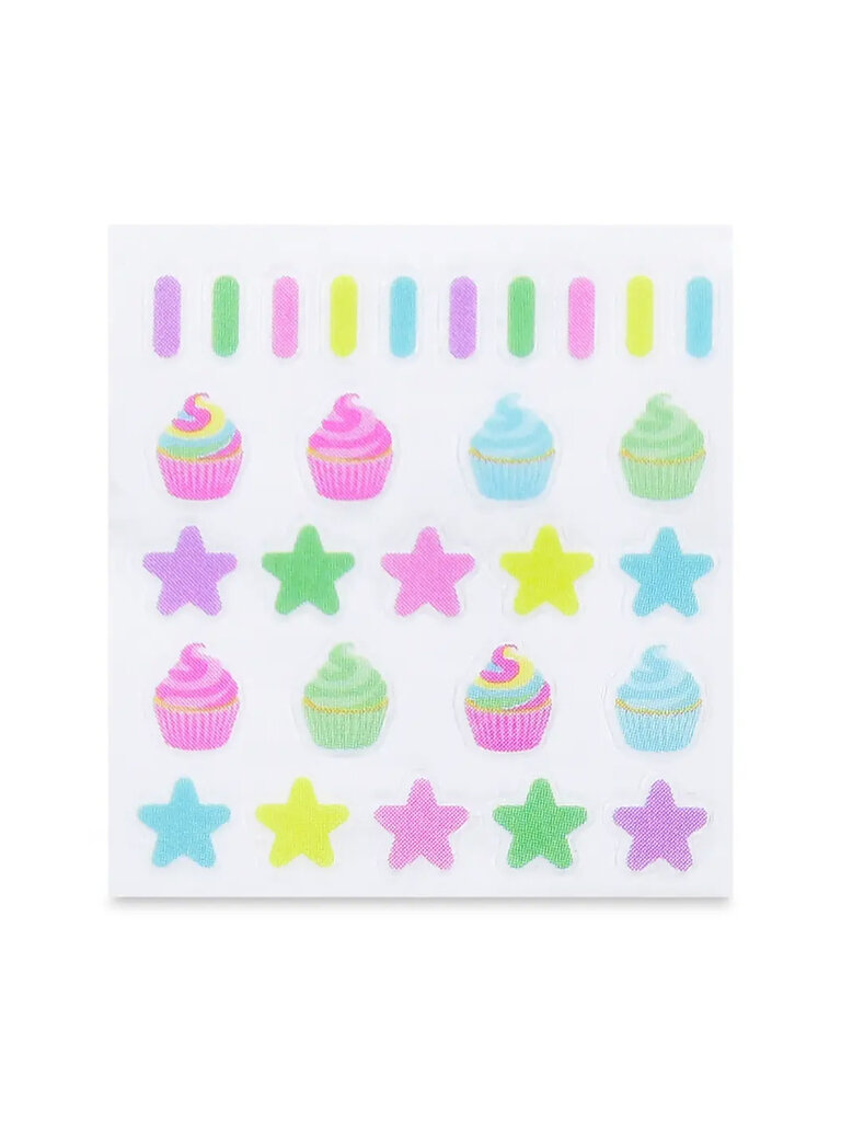 Iscream Sprinkles Nail Polish Ring Set