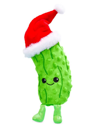 Iscream Christmas Pickle Mini Plush