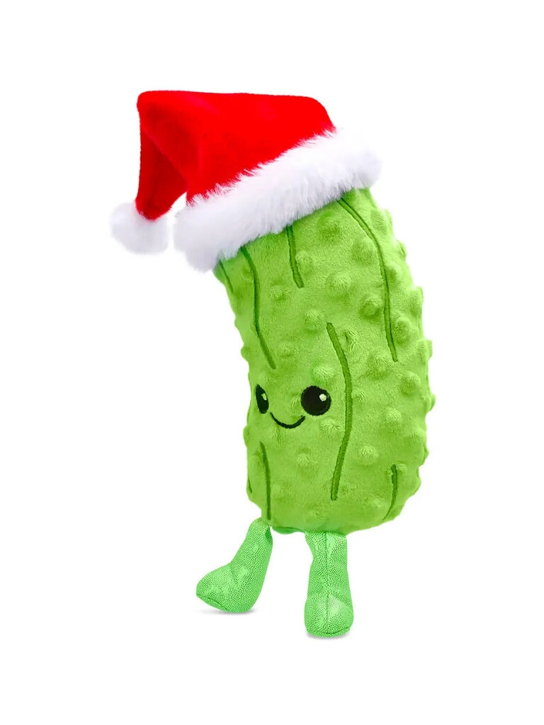Iscream Christmas Pickle Mini Plush