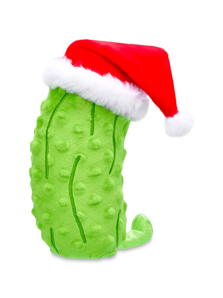Iscream Christmas Pickle Mini Plush
