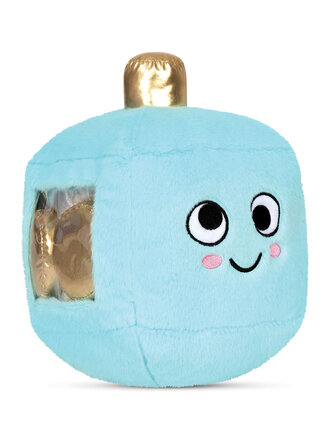 Iscream Dizzy Dreidel Plush