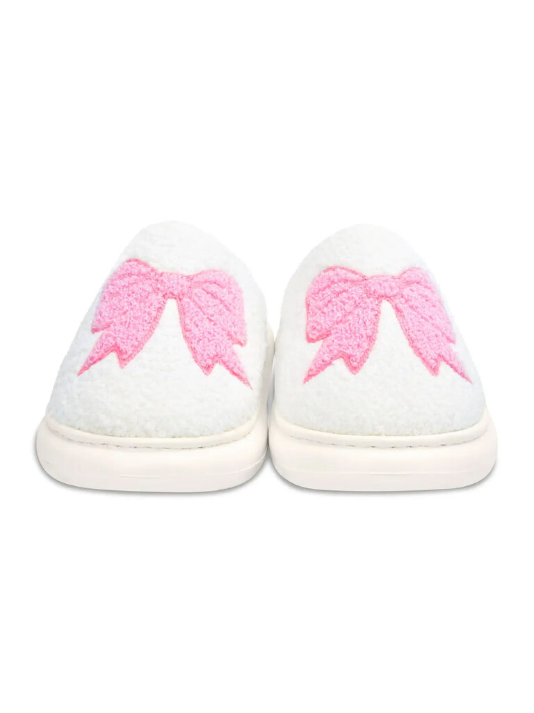 Iscream Cozy Bows Slippers