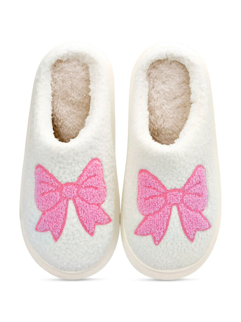 Iscream Cozy Bows Slippers
