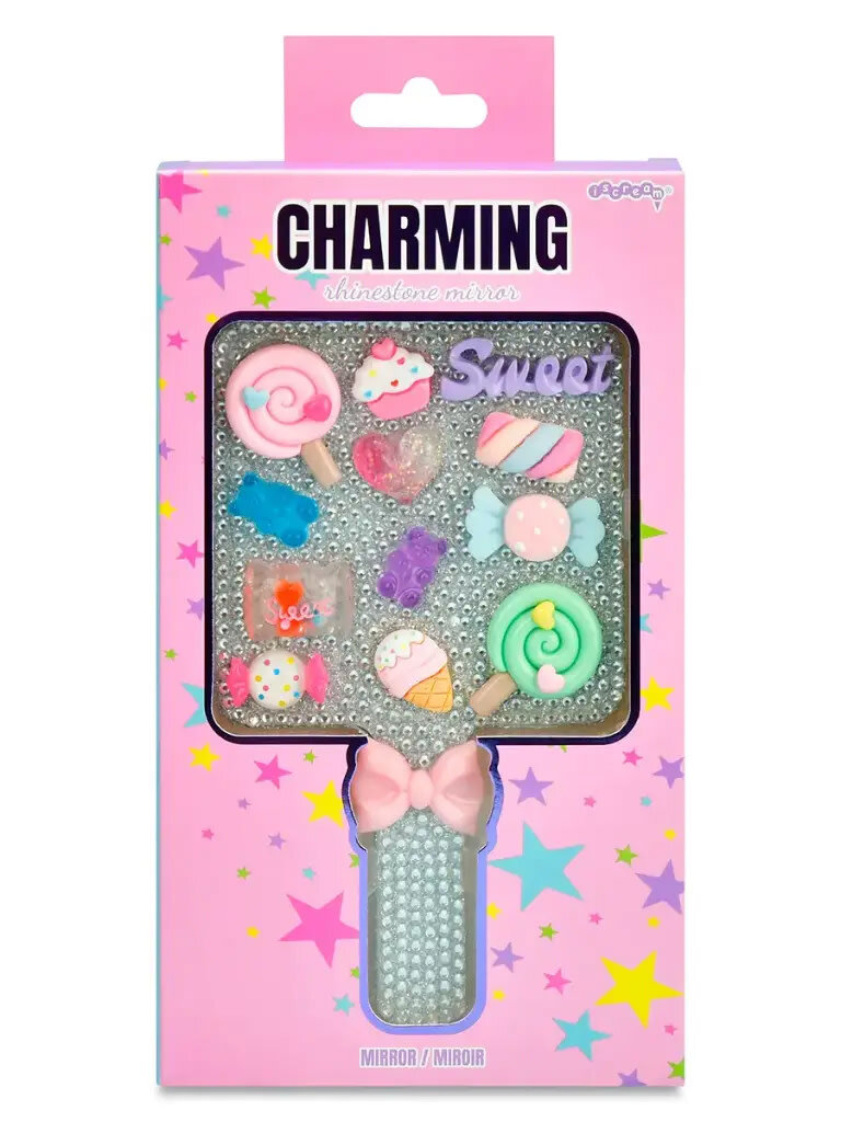Iscream Charming Rhinestone Mirror