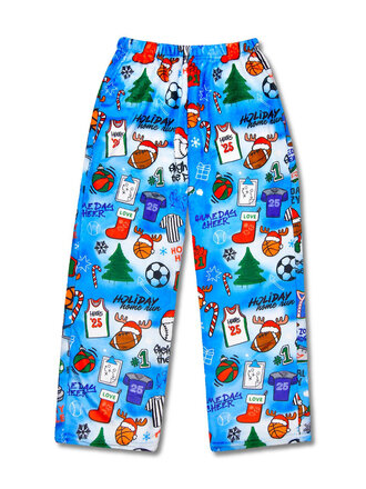 Iscream Corey Paige Holiday Game Day Pants