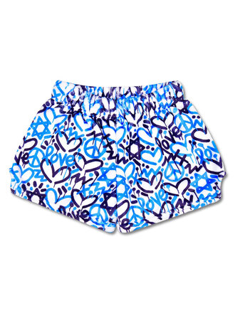 Iscream Corey Paige Bright Star Plush Shorts