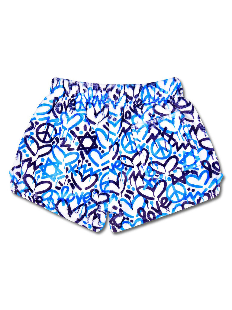 Iscream Corey Paige Bright Star Plush Shorts