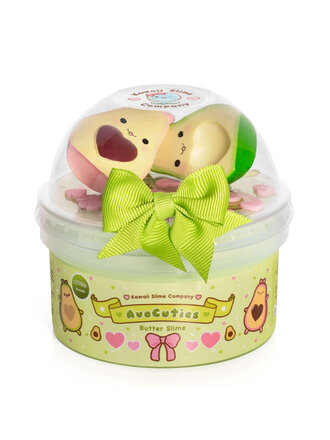 Kawaii Slime Avocuties Butter Slime