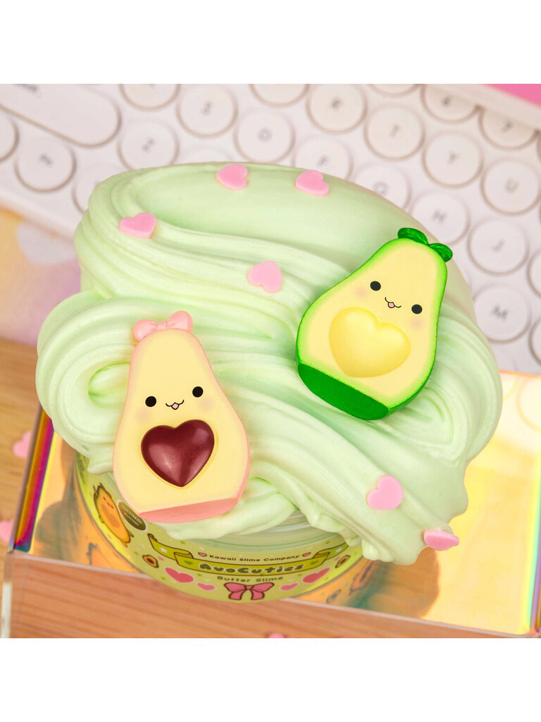 Kawaii Slime Avocuties Butter Slime