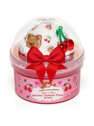 Kawaii Slime Bears Best Shirley Temple Float Slime
