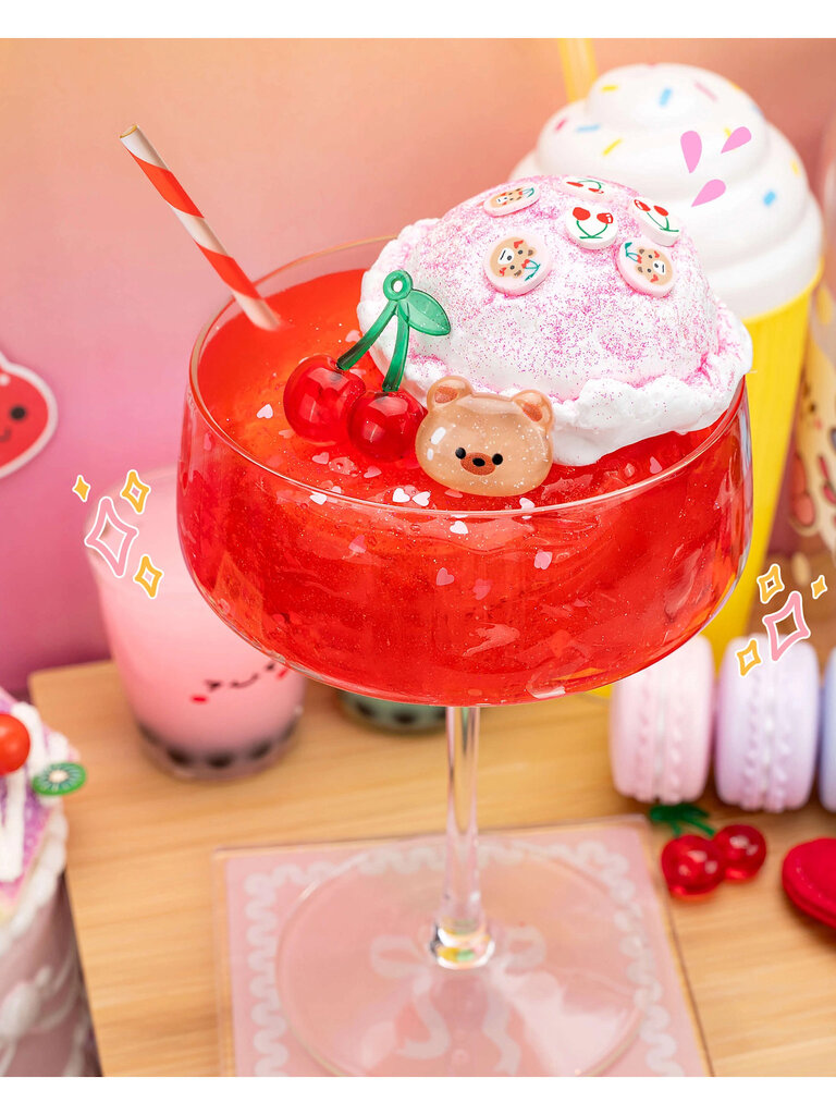 Kawaii Slime Bears Best Shirley Temple Float Slime