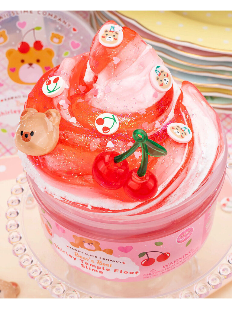 Kawaii Slime Bears Best Shirley Temple Float Slime