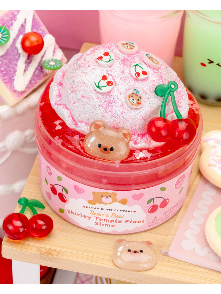 Kawaii Slime Bears Best Shirley Temple Float Slime