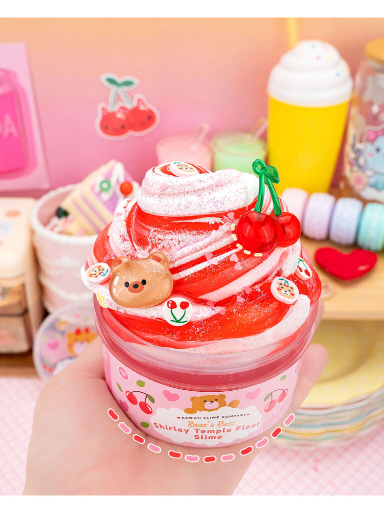 Kawaii Slime Bears Best Shirley Temple Float Slime