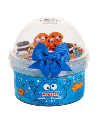 Kawaii Slime Monster Cookie Dough Slime