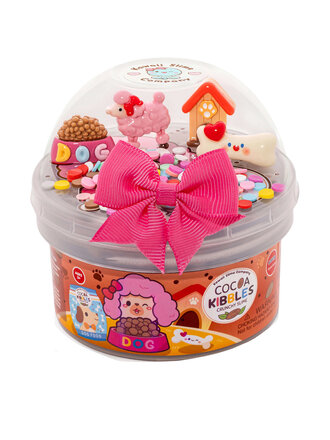 Kawaii Slime Cocoa Kibbles Crunchy Slime