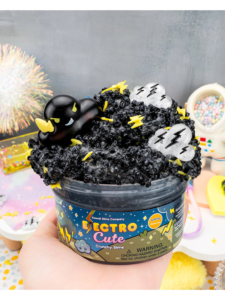 Kawaii Slime Electro-Cute Crunchy Bingsu Slime