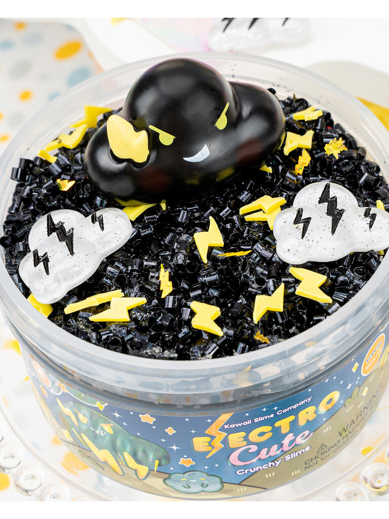 Kawaii Slime Electro-Cute Crunchy Bingsu Slime