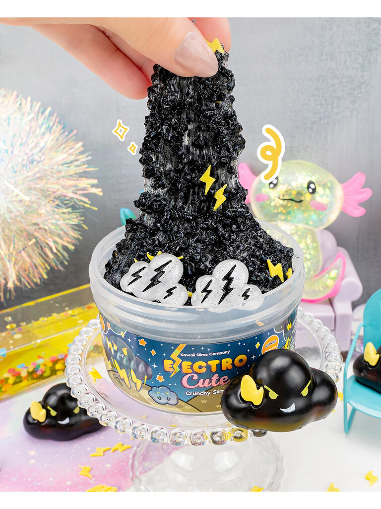 Kawaii Slime Electro-Cute Crunchy Bingsu Slime