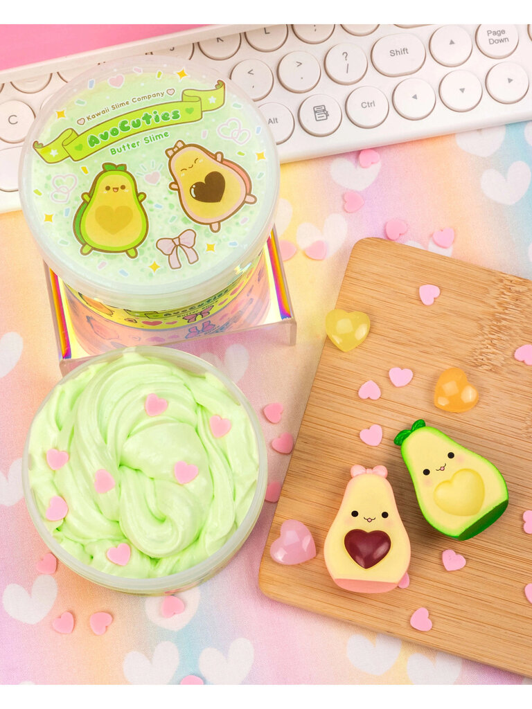 Kawaii Slime Avocuties Butter Slime