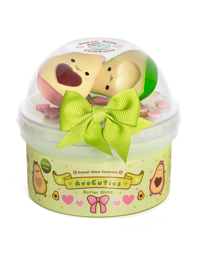 Kawaii Slime Avocuties Butter Slime