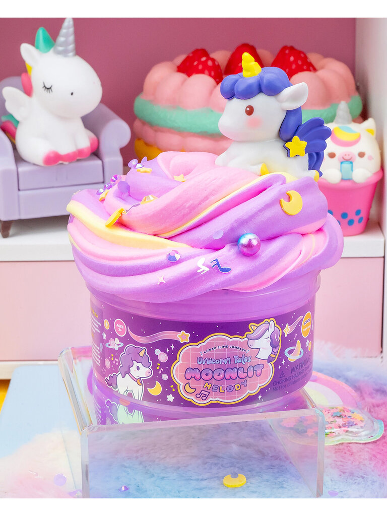 Kawaii Slime Unicorn Tales Moonlit Melody Butter Slime