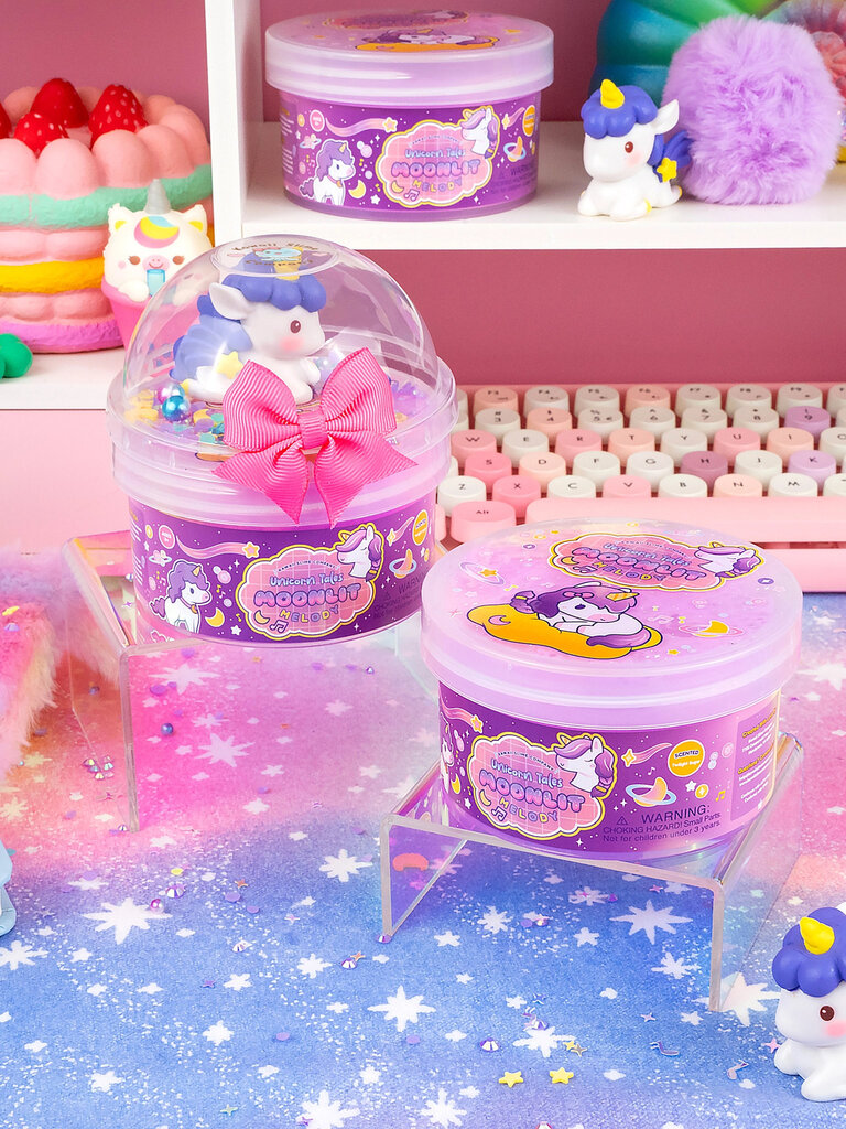 Kawaii Slime Unicorn Tales Moonlit Melody Butter Slime
