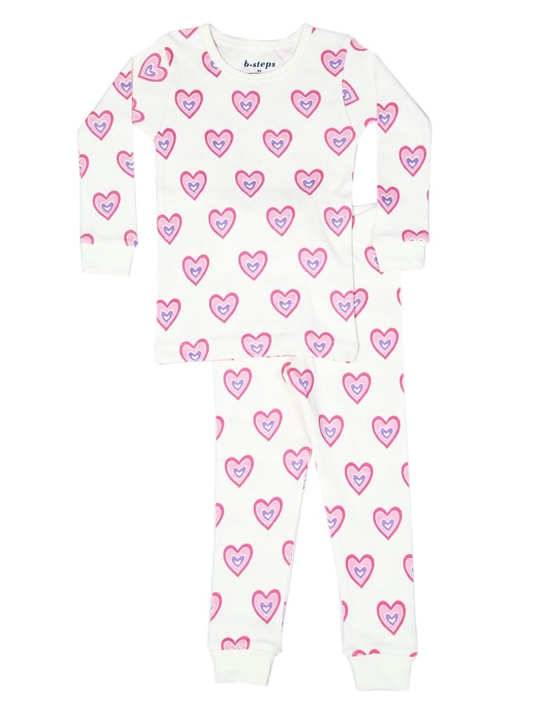 Baby Steps Soft Heart Pajamas
