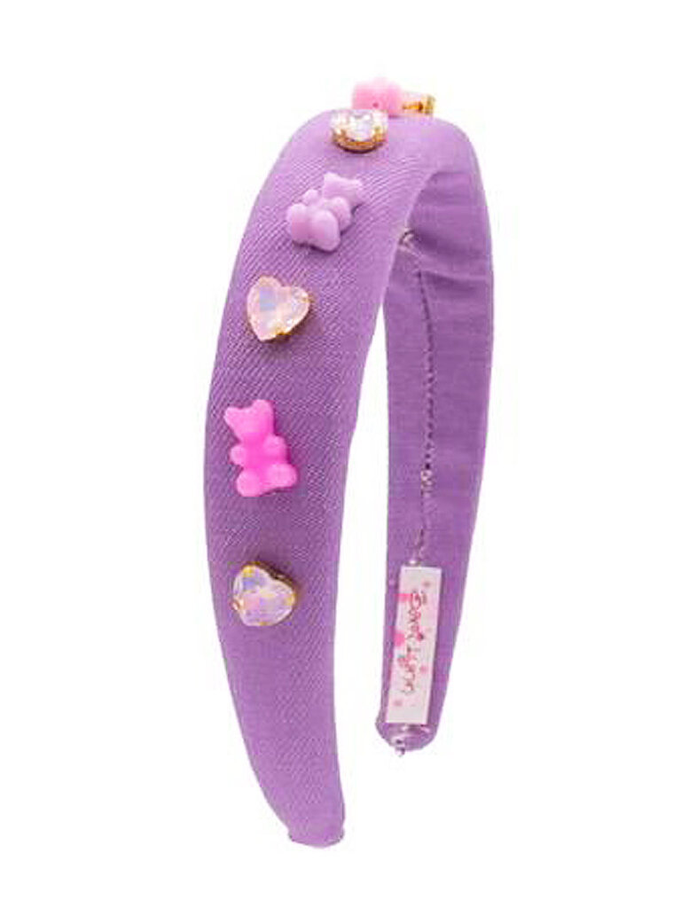 Bari Lynn Jeweled Gummy Bears Headband