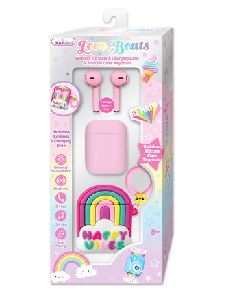 Hot Focus Rainbow Love Beats