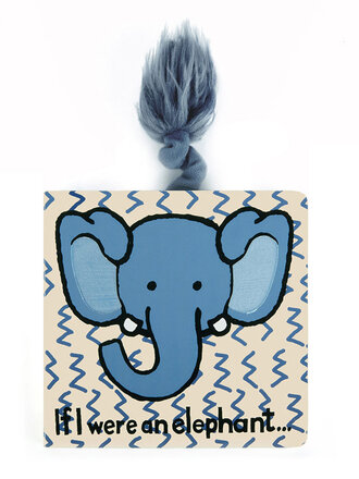 Jellycat If I Were an Elephant Book