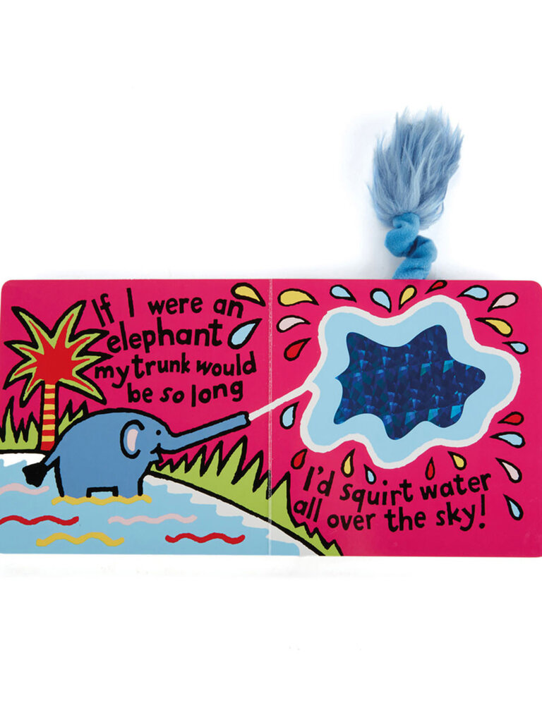 Jellycat If I Were an Elephant Book