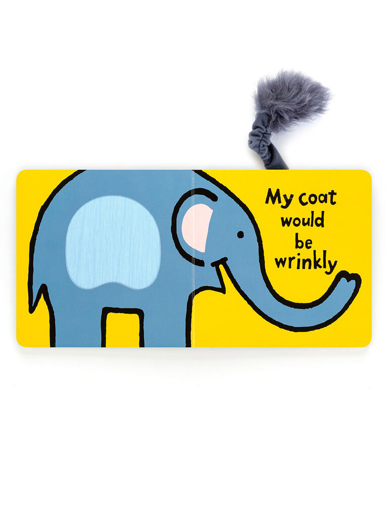 Jellycat If I Were an Elephant Book