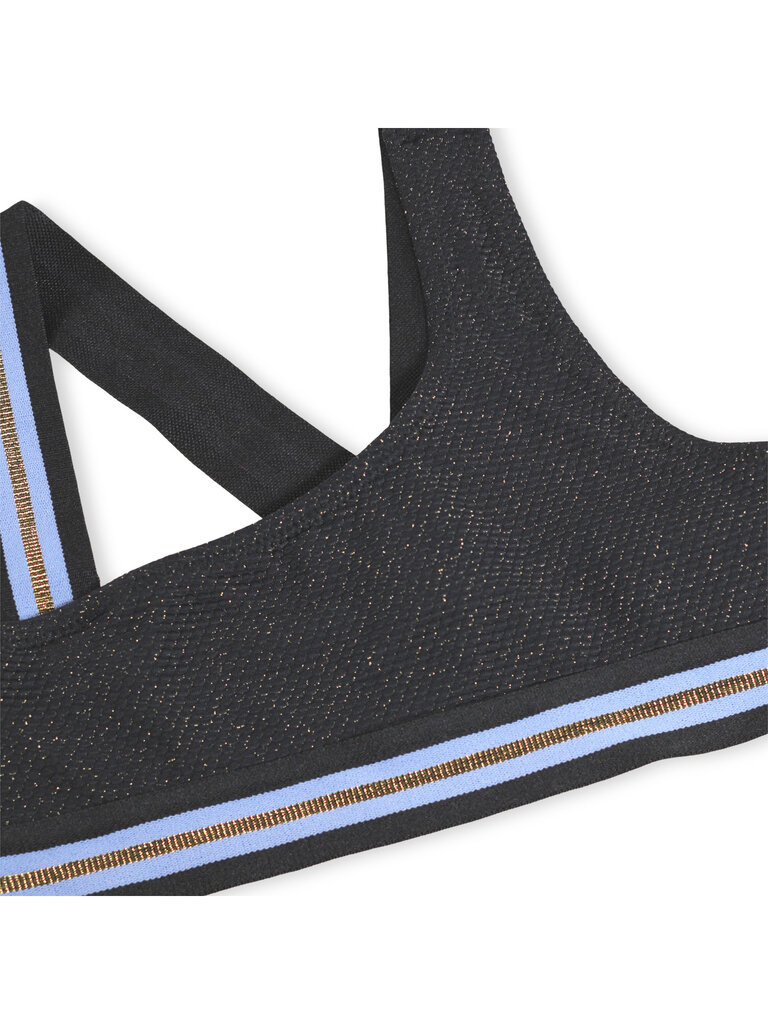 Molo Nicola - Black Glitter