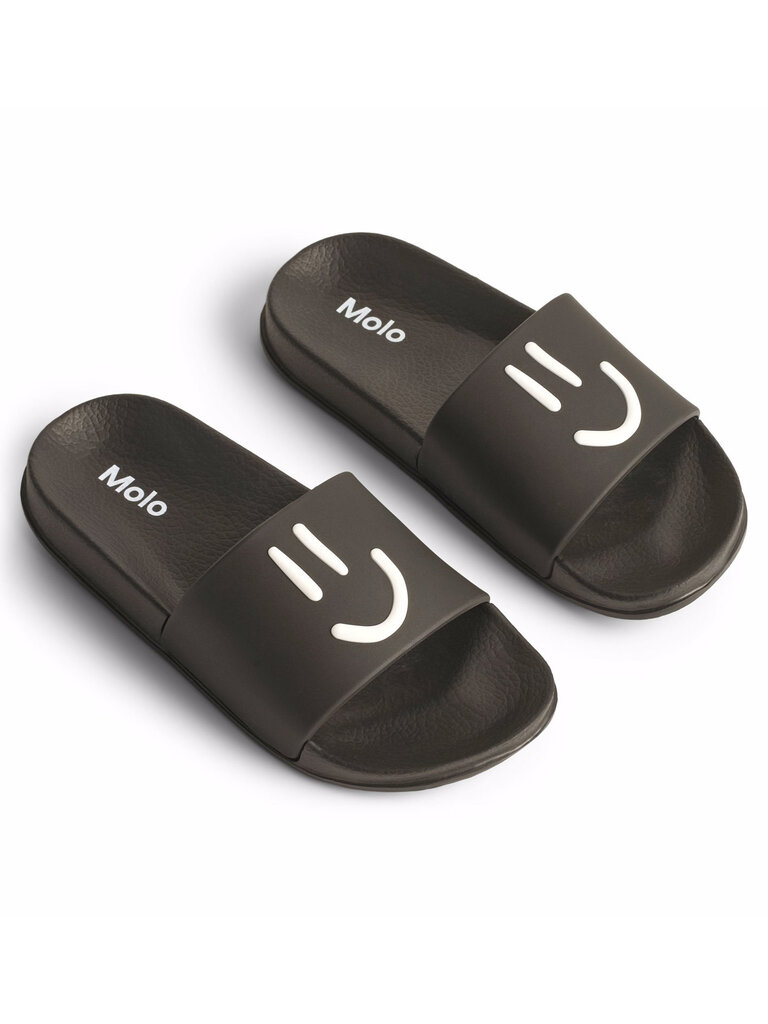 Molo Zhappy Slides - Black
