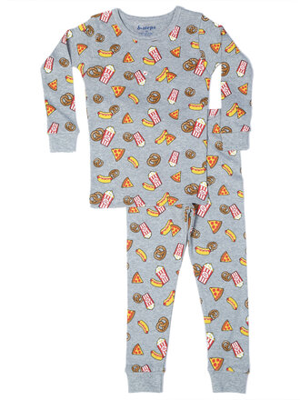 Baby Steps Stadium Snacks Pajamas