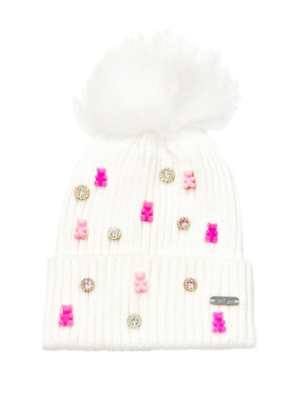 Bari Lynn Gummy Bear Jewel Hat