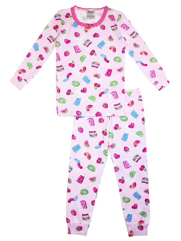 Esme Loungewear Sweet Gummies Pajamas