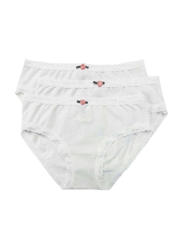 Esme Loungewear Panty Pack - White