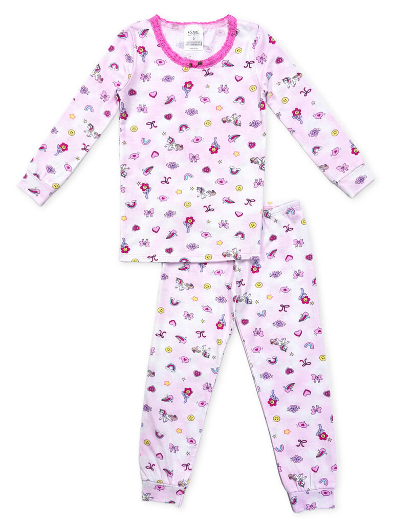 Esme Loungewear Charms Pajamas