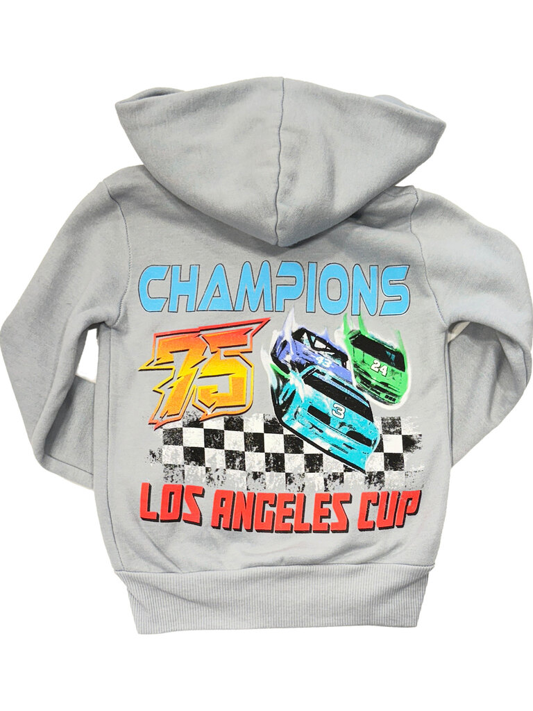 Californian Vintage LOS ANGELES CUP - Zip Hoodie