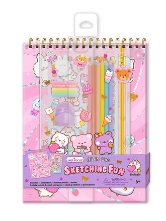 Hot Focus Critters Sketching Fun