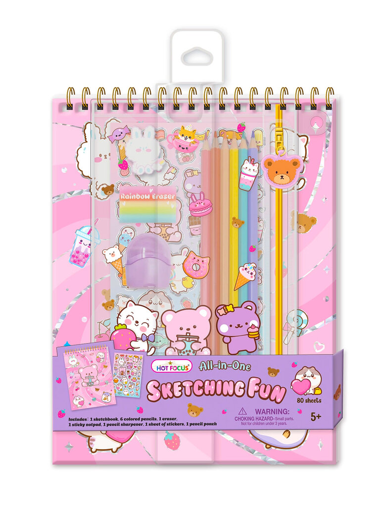 Hot Focus Critters Sketching Fun