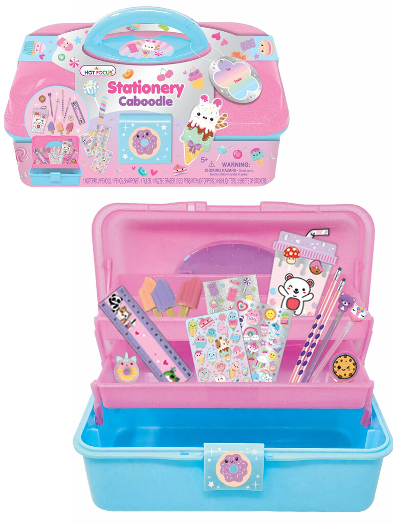 Hot Focus Sweets Stationery Caboodle