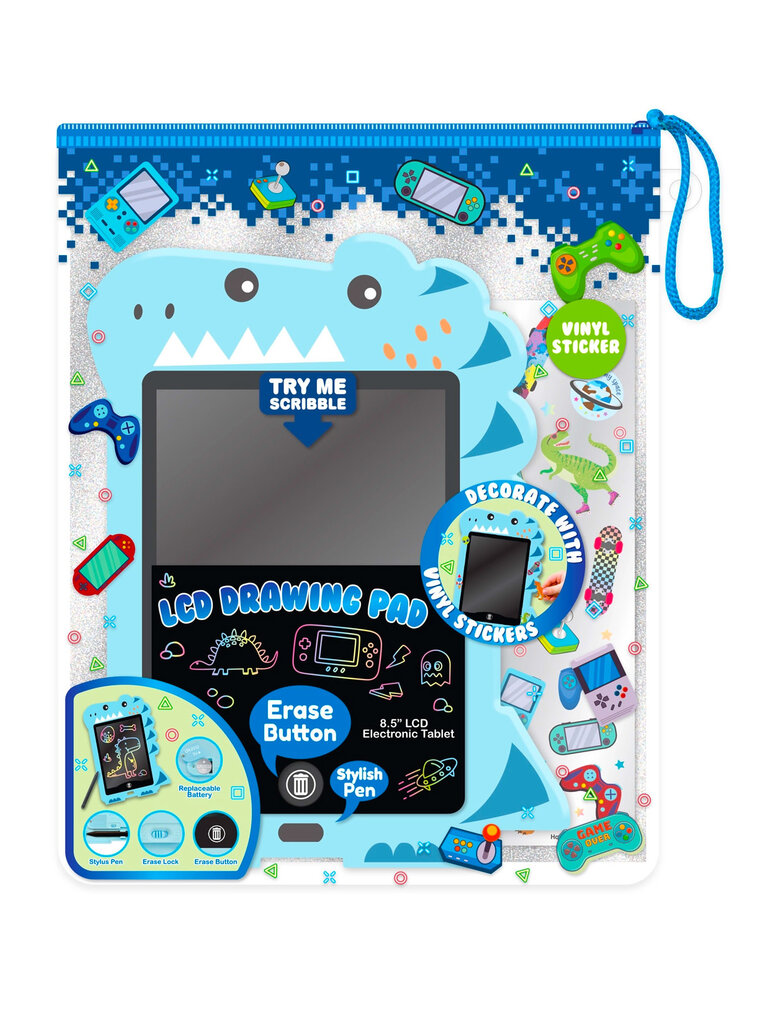 Hot Focus Dinosaur LCD Drawing Pad