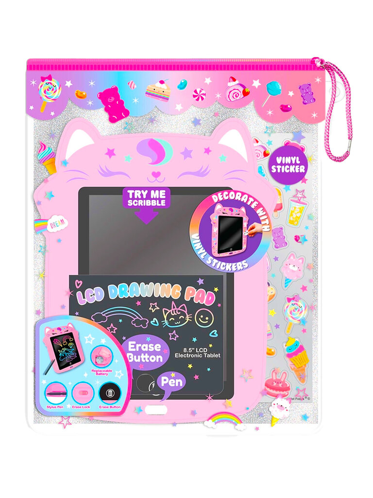 Hot Focus Sweets LCD Drawing Pad