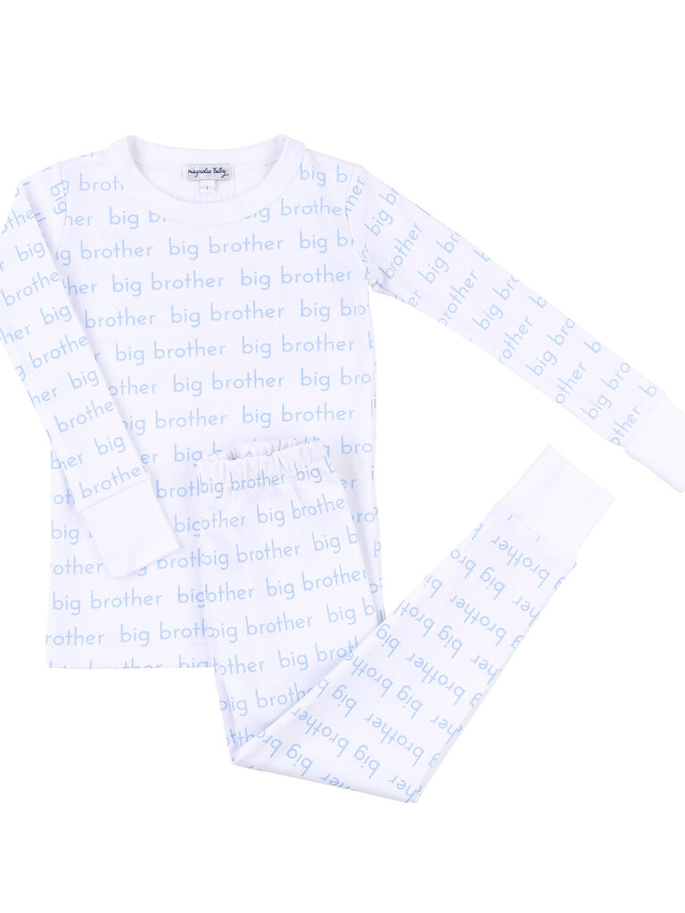 Magnolia Baby Big Brother Pajamas
