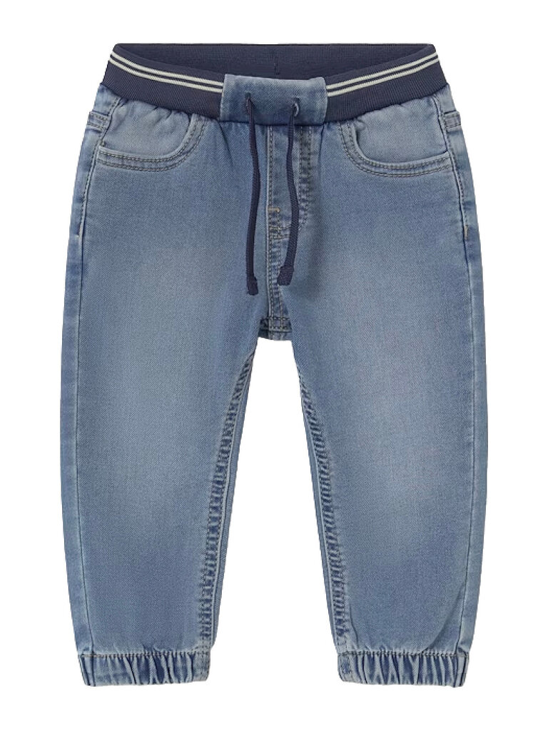 Mayoral Elastic Waist Denim Joggers
