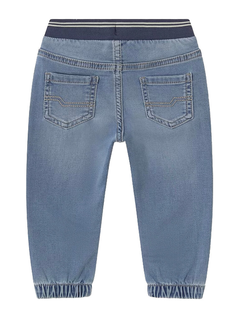 Mayoral Elastic Waist Denim Joggers