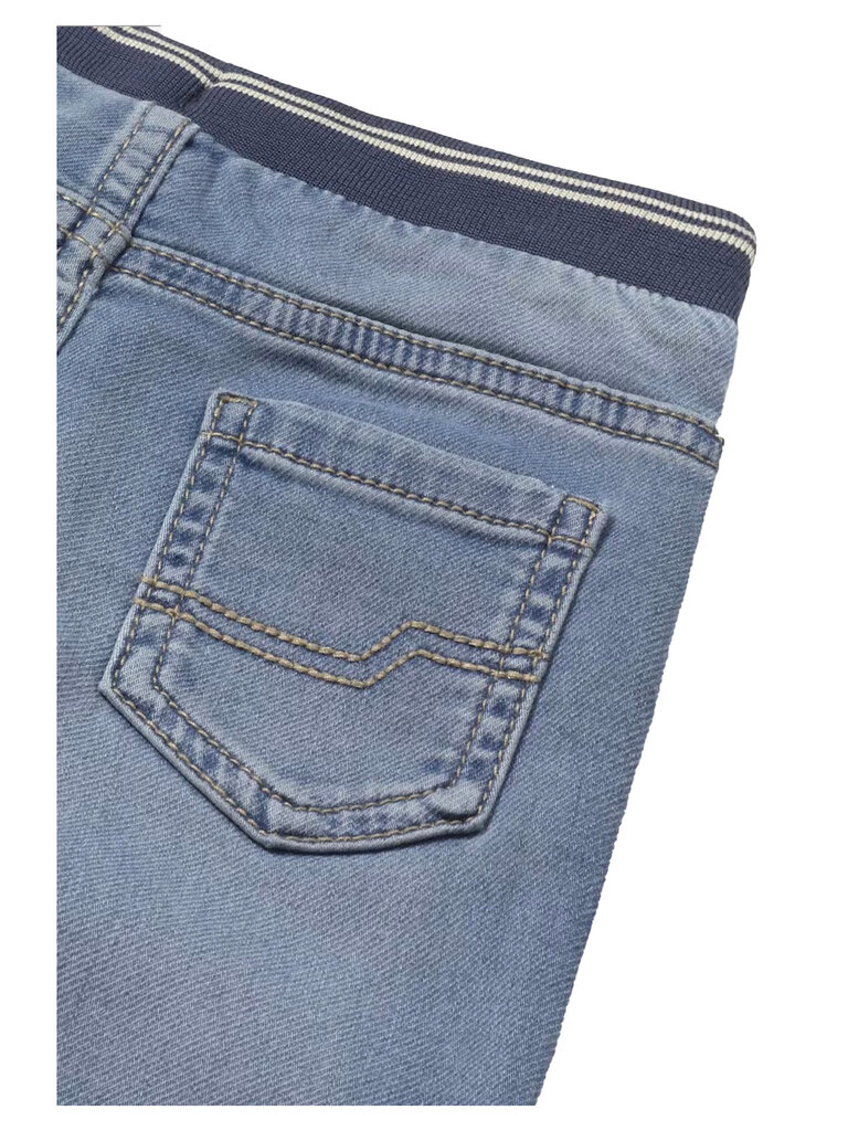 Mayoral Elastic Waist Denim Joggers